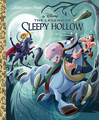 The Legend of Sleepy Hollow (Disney Classic) 0736443002 Book Cover