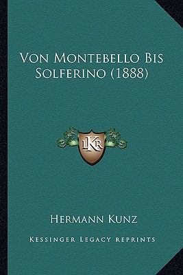 Von Montebello Bis Solferino (1888) [German] 1167531825 Book Cover