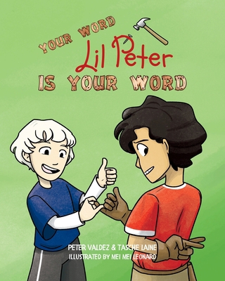 Your Word, Lil Peter, Is Your Word 1955674434 Book Cover