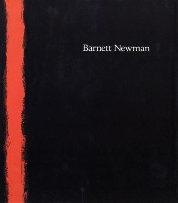 Barnett Newman 0300094299 Book Cover