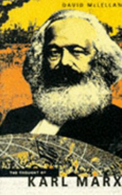 The Thought of Karl Marx 0333639480 Book Cover