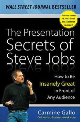 Presntatn Secrets Steve Jobs B002Z8IWMS Book Cover