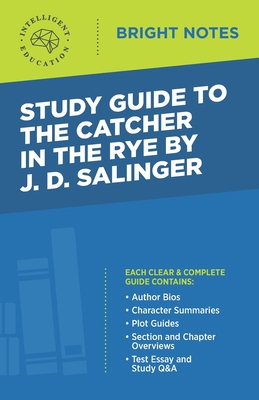 Study Guide to The Catcher in the Rye by J.D. S... 1645422607 Book Cover