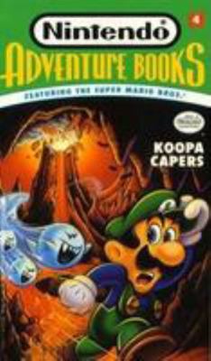 Koopa Capers (Featuring the Super Mario Bros.) ... 0671742027 Book Cover