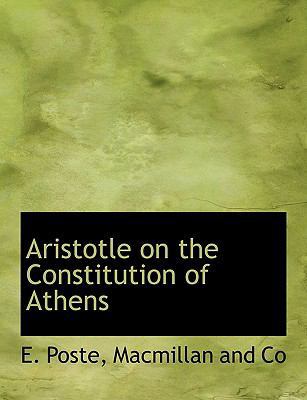 Aristotle on the Constitution of Athens 1140064118 Book Cover