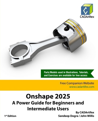 Onshape 2025: A Power Guide for Beginners and I... 9394074856 Book Cover