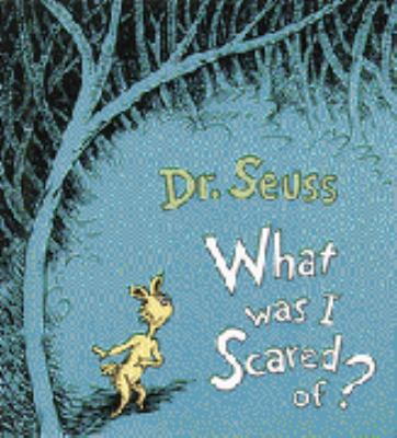 What Was I Scared Of? 0679985409 Book Cover