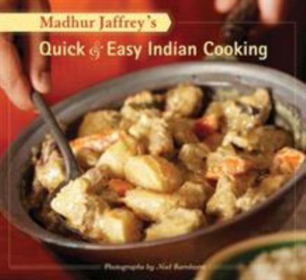 Madhur Jaffrey's Quick & Easy Indian Cooking B00676TE12 Book Cover