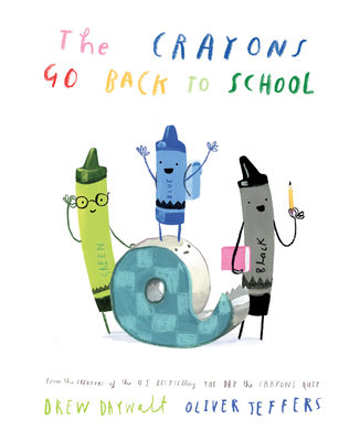 The Crayons Go Back to School 000856082X Book Cover