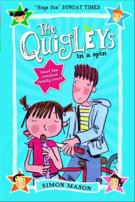 The Quigleys in a Spin 0440866952 Book Cover