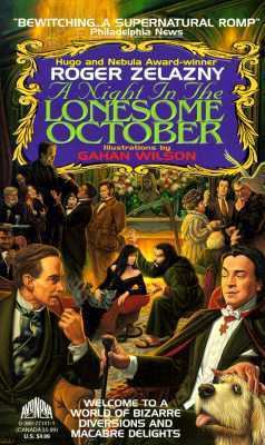 A Night in the Lonesome October 0380771411 Book Cover