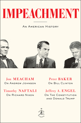Impeachment: An American History 1984853783 Book Cover