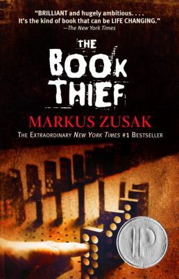 The Book Thief 141779738X Book Cover