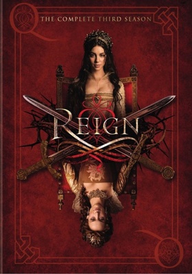 DVD Reign: The Complete Third Season Book