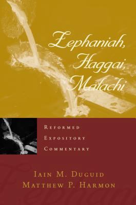 Zephaniah, Haggai, Malachi 1629951986 Book Cover