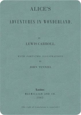 Alice's Adventures in Wonderland: Soft Blue Lin... 1946412422 Book Cover