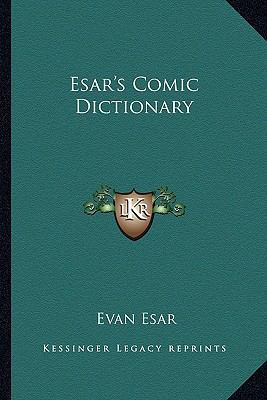 Esar's Comic Dictionary 1162787031 Book Cover