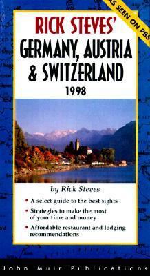 Rick Steves' Germany, Austria & Switzerland 1562613863 Book Cover