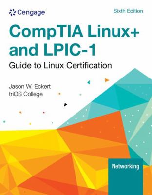 Linux+ and LPIC-1 Guide to Linux Certification ...            Book Cover