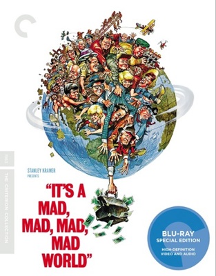 It's A Mad, Mad, Mad, Mad World            Book Cover