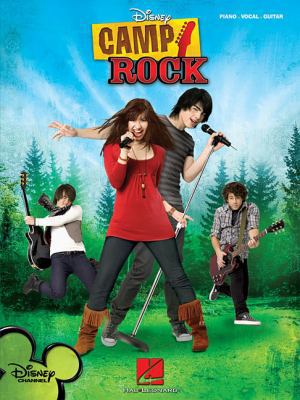Camp Rock: P/V/G Piano, Vocal and Guitar Chords 1423443322 Book Cover