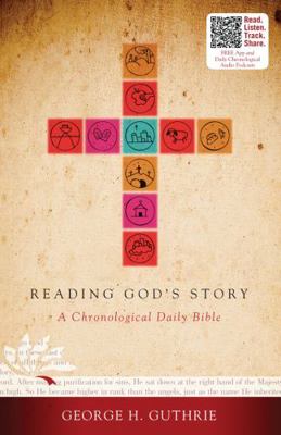 Reading God's Story-HCSB: A Chronological Readi... 1433601117 Book Cover