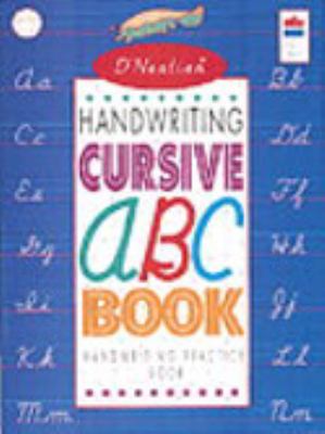 D'Nealian Handwriting Cursive ABC Book 0673360229 Book Cover