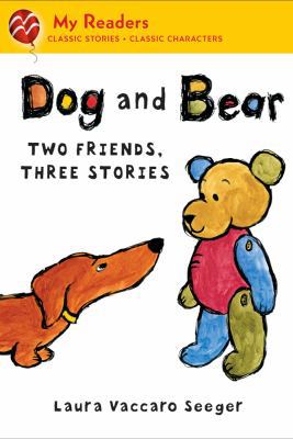 Dog and Bear: Two Friends, Three Stories (My Re... 0312641710 Book Cover