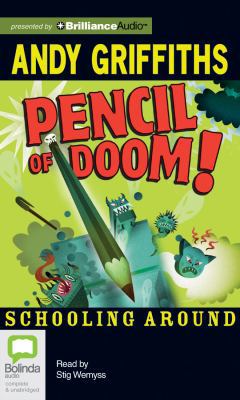 Pencil of Doom! 1743157681 Book Cover