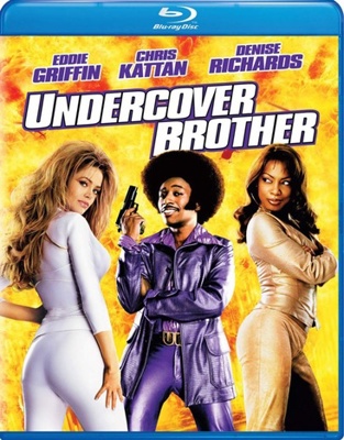 Undercover Brother Book Cover
