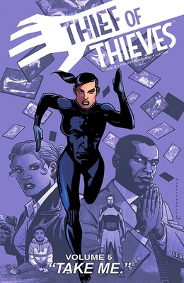 Thief of Thieves Volume 5: Take Me 1632154013 Book Cover