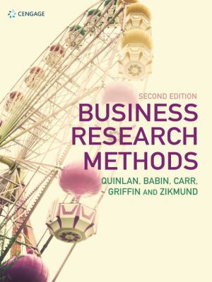 Business Research Methods 1473760356 Book Cover