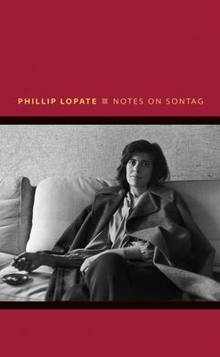 Notes on Sontag 0691135703 Book Cover
