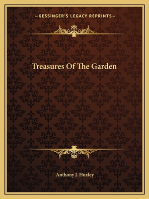 Treasures Of The Garden 1163820431 Book Cover