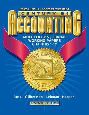 Century 21 Accounting 7E Multicolumn Jounal App... 0538677007 Book Cover