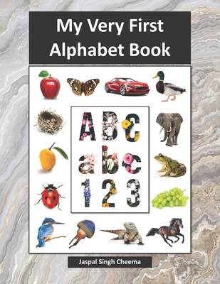 My Very First Alphabet Book 0968940862 Book Cover