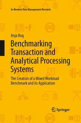 Benchmarking Transaction and Analytical Process... 3642429947 Book Cover