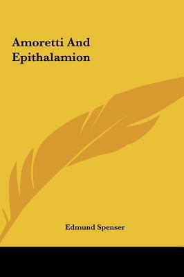 Amoretti And Epithalamion 1161421033 Book Cover