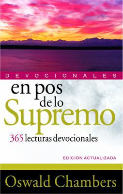 En Pos de Lo Supremo [Spanish] 8482675249 Book Cover