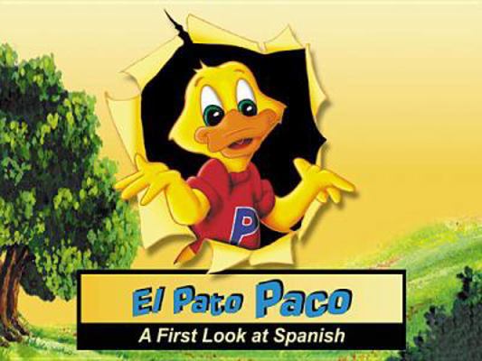 El Pato Paco [With Cassette] 0890847223 Book Cover