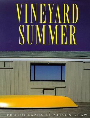 Vineyard Summer B000OTTG20 Book Cover