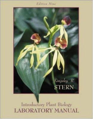 Laboratory Manual to Accompany Introductory Pla... 0072909463 Book Cover