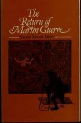 The Return of Martin Guerre: , 0674766903 Book Cover