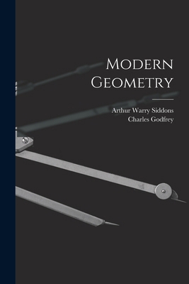 Modern Geometry 101670920X Book Cover