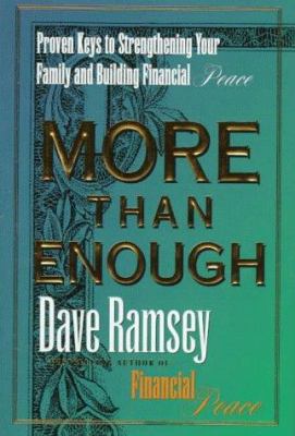 More Than Enough: Proven Keys to Building Your ... 0670882534 Book Cover