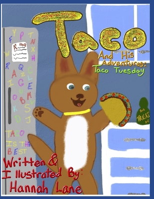 Taco and His Adventures: Taco Tuesday            Book Cover