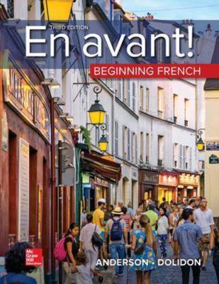 En avant! Beginning French (Student Edition) 1259999823 Book Cover