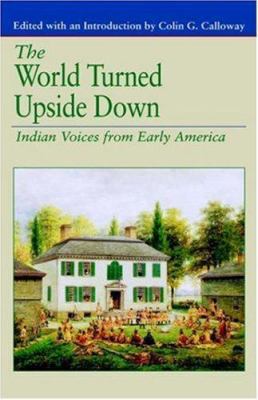 The World Turned Upside Down: Indian Voices fro... 031210281X Book Cover