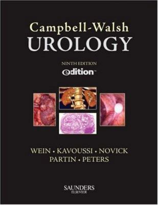 Campbell-Walsh Urology E-Dition: Text with Cont... 1416029664 Book Cover