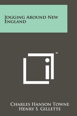 Jogging Around New England 1258213095 Book Cover